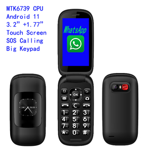 Tùy Chỉnh Lật Điện Thoại Với Tốt Máy Ảnh Lớn Số Cơ Bản Cho Người Cao Niên GPS Theo Dõi <span class=keywords><strong>Wifi</strong></span> Gọi Điện Thoại Đơn Giản Giá Rẻ Điện Thoại Di Động Người Cao Tuổi - Product Image 3