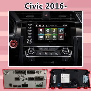 Lsailt <strong>Android</strong> CP AA Video <strong>Interface</strong> Box for Honda Civic FC FK with YTB Wireless CP and AA - Product Image 5