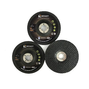 أقراص جلخ كاشطة 4 بوصة بـ36 درجة خشونة مناسبة للجلاخات الزاوية لإزالة المواد - Product Image 1