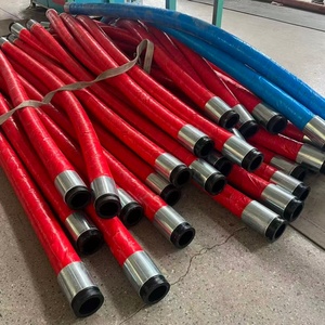 Tuyau de pulvérisation en acier renforcé de haute qualité pour béton projeté humide sur <span class=keywords><strong>chariot</strong></span> - Product Image 2