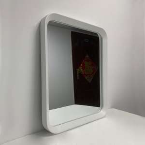 High-quality Modern Wood Frame Wall <b>Mirror</b> Art Deco Design <b>Lightweight</b> Eco-Friendly Explosion-Proof Foldable Wall-mounted - Product Image 5