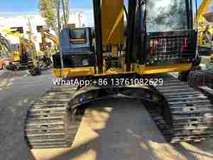 20 Ton Excavator Machine for Heavy Road Construction With Used Cat <b>Track</b> Steel Excavator 320d2 - Product Image 6