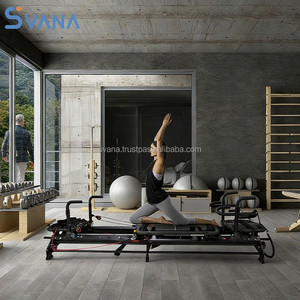 Máquina de Pilates Reformer de Aluminio para Estudio de Yoga, Ajustable, Duradera y Saludable - Product Image 2