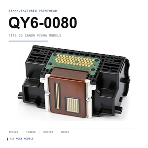 หัวพิมพ์รีแมนูแฟคเจอร์ริง OCB QY6-0080 รุ่น QY6 0080 ใช้แทนกันได้กับเครื่องพิมพ์ Canon PIXMA IP4850 IP4820 IP4880 IP4980 IP4900 - Product Image 1