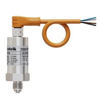 Druck messumformer M12-Anschluss mit Kabel ausgang, Edelstahl gehäuse 316 SS