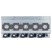 Nouveau boîtier de serveur GPU 5U, 12 disques durs interchangeables à chaud, carte mère AMD WRX90, 8 GPU, port USB avant, ventilateur ATX, refroidisseur, format rack 4090, en stock !
