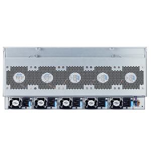 Nouveau boîtier de serveur GPU 5U, 12 disques durs interchangeables à chaud, carte mère AMD WRX90, 8 GPU, port USB avant, ventilateur ATX, refroidisseur, format rack 4090, en stock ! - Product Image 5