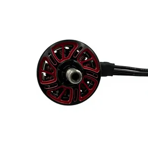 มอเตอร์ไร้แปรงถ่าน DC รุ่น 2207 3800KV แม่เหล็กถาวร สำหรับเครื่องบินบังคับวิทยุ ขายส่ง - Product Image 3