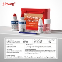 Kit de Prueba de Dureza del Agua 0.4-20mg/L para Calderas y Agua de Ósmosis Inversa, Previene la Acumulación de Incrustaciones, Certificado CE