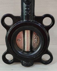 Nuevo y Original en Stock V4ABFW16-065-1wbr12 Válvula de Mariposa Actuada de 2 1/2 Pulgadas Tipo PN16 PLC - Product Image 1