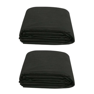 Weed Control Mat 3ft X 100ft Landscape Fabric Woven PP PE Garden Ground Cover Weed Control Mat Outdoor Weed Mat