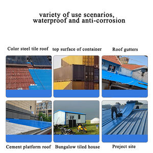 Fieltro Impermeable Autoadhesivo Fácil <span class=keywords><strong>de</strong></span> Instalar, Múltiples Capas para Aislamiento Acústico y Membrana Impermeable - Product Image 6