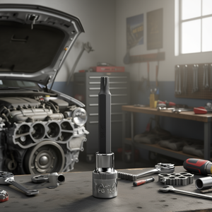 FG 150L M14 <b>Socket</b> Wrench <b>Extension</b> For Auto Repair Tools - Product Image 3