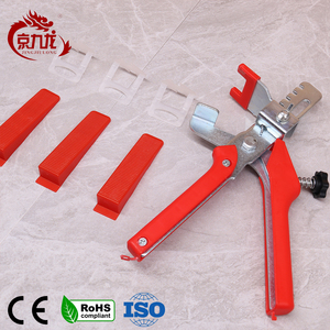 Penjepit Plastik Sekali Pakai dengan Sistem Pengatur Ketinggian Keramik untuk Lantai, Penjepit Laboratorium - Product Image 1