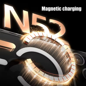 Ốp điện thoại trong suốt TPU Acrylic thăng hoa HMJ 2025, có nam châm, dành cho dòng iPhone, dành cho iPhone 17, dành cho iPhone 17 Pro Max - Product Image 3