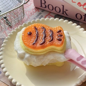 Juguete de Goma Taiyaki, Antiestrés, Sensorial, para Niños y Adultos - Product Image 6