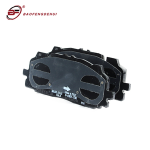 OE 4M0698151AA A kits de pastillas de freno delanteras de <span class=keywords><strong>precio</strong></span> razonable para <span class=keywords><strong>Audi</strong></span> A4 A5 A6 A7 A8 Q5 Q7 <span class=keywords><strong>Q8</strong></span> VW TOUAREG - Product Image 2