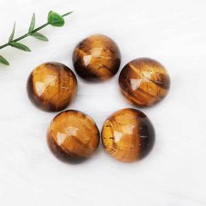 Hot selling Healing Crystal Natural Golden Tiger Eye Sphere Ball Raw Stone Polished <b>Craft</b> Yellow Tiger Eye Sphere For Gifts - Product Image 6