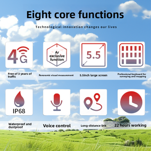 HI-targeak A31 <span class=keywords><strong>RTK</strong></span> أداة قياس إلكترونية عالية الدقة <span class=keywords><strong>GPS</strong></span> & Beidou GNSS جهاز استقبال لتحديد المواقع - Product Image 2