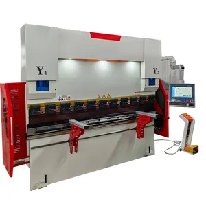 high quality High precision 4+1 Axis 125Tons 3200mm CNC Hydraulic Press Brake bending Machine with Competitive price