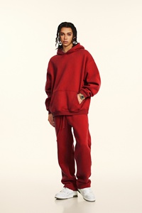 Felpa con Cappuccio Personalizzata con Logo, Esterno in Cotone e Interno in Pile, Taglia USA Plus, Anti-Restringimento, Stile Streetwear Alla Moda - Product Image 3