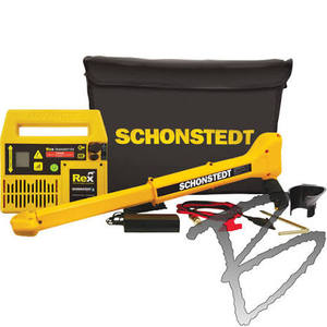 ราคาดีที่สุด เครื่องตรวจจับท่อและสายเคเบิล Schonstedt Rexx - รับประกัน 1 ปี ผลิตในสหรัฐอเมริกา - Product Image 4