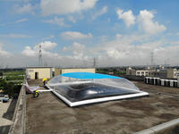 Couverture de piscine gonflable durable tente couverture de piscine gonflable enclos de piscine