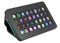 Contrôleur de diffusion en direct MiraBox XL OBS avec 32 touches LCD programmables pour le streaming en direct et le contrôle de la diffusion