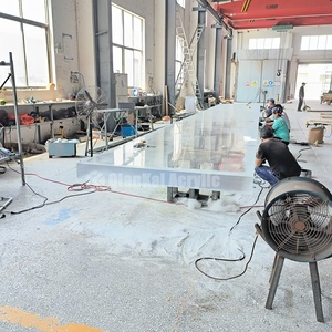 Tunnel Subacqueo in Acrilico di Grande Formato per Acquari Marini, Design Moderno <span class=keywords><strong>e</strong></span> Lussuoso con Trasmissione della Luce del 93%, Personalizzabile - Product Image 5
