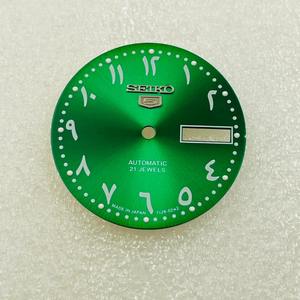 Luxury NH36 Modified Mechanical <b>Watch</b> with Green Luxuryminous Dial 28.5mm Arabic Numerals for Middle East-<b>Watch</b> <b>Parts</b> Accessory - Product Image 3