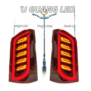 Luz Trasera LED para V Class Vito V260 W447 2016-2021, Nueva, 6000K 8000LM, Actualización Automotriz para Benz V Class W447, Lente LED - Product Image 1