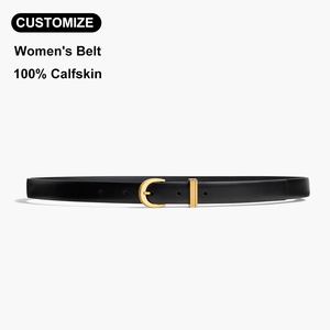 Personnalisé mince <span class=keywords><strong>en</strong></span> <span class=keywords><strong>cuir</strong></span> de veau véritable <span class=keywords><strong>ceinture</strong></span> pour les femmes de haute qualité robe mode élégant <span class=keywords><strong>en</strong></span> laiton boucle dames <span class=keywords><strong>ceinture</strong></span> fête - Product Image 1