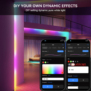 ตัวควบคุมไฟ LED Pixel แบบ SPI สำหรับ WiFi ของ Tuya Smart รองรับ RGBW ปรับความสว่างได้ สำหรับ WS2811 WS2812B DIY ใช้งานร่วมกับ Alexa และ <span class=keywords><strong>Google</strong></span> Home - Product Image 4