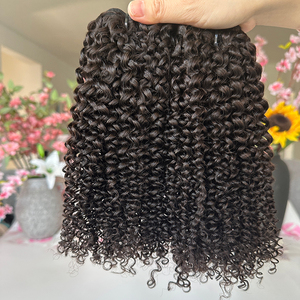 Meilleur fournisseur de mèches de <span class=keywords><strong>cheveux</strong></span> humains brésiliens non traités, <span class=keywords><strong>cheveux</strong></span> vierges afro <span class=keywords><strong>bouclés</strong></span> crépus 4a 4b 4c - Product Image 3