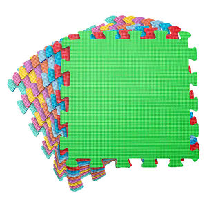 Ggntkids 18 piastrelle ad incastro Puzzle schiuma <span class=keywords><strong>Baby</strong></span> Play Mat <span class=keywords><strong>EVA</strong></span> bambini strisciante tappetino in gomma da lavoro tappetini per palestra di casa - Product Image 1