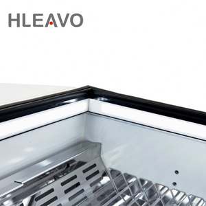 Nuovo Congelatore Verticale per Gelati con Porta Singola in Vetro, <span class=keywords><strong>Frigorifero</strong></span> Espositore - Product Image 5