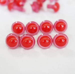 Yeux de sécurité rouges pour le crochet - Product Image 4