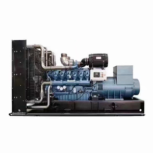 50kva 60kva 70kva 80kva Máy phát điện mở loại Máy phát điện diesel thiết lập chất lượng tốt giá thấp khí đốt tự nhiên Máy phát điện - Product Image 2