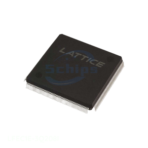 ชิ้นส่วนอิเล็กทรอนิกส์แบบฝังตัว LFEC1E-3Q208I 208 BFQFP ต้นฉบับ - Product Image 1