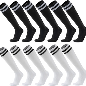 Athletic Moisture-Wicking Cushioned Athletic <b>Socks</b> Running/Cycling/Hiking with Non-Slip <b>Grip</b> <b>Socks</b> - Product Image 5
