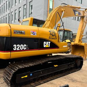 รถขุดตีนตะขาบ Caterpillar 320CL มือสองสภาพดี ใช้งานน้อย สีเดิมจากโรงงาน ดูแลรักษาอย่างดี ทำงานเสถียร ประสิทธิภาพสูง ราคาถูก พร้อมจัดส่ง - Product Image 2