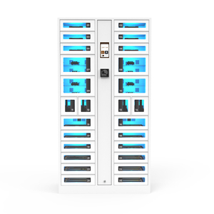 26-bay IOT kích hoạt thông minh kết nối an toàn khóa PD chức năng hệ thống lưu trữ thông minh cấp doanh nghiệp cho máy quét mã vạch - Product Image 3