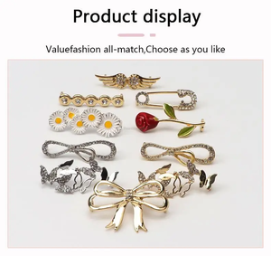 Clips para Zapatos Olian, Adornos Brillantes con Pedrería para Cordones, Decoración de Lujo para Cordones de Zapatos - Product Image 4