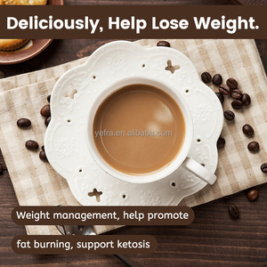 Erbe cinesi sane esili caffè verde controllo della dieta in polvere perdita di peso istantanea dimagrante verde caffè pancia brucia grasso - Product Image 5
