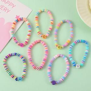 TD สร้อยข้อมือลูกปัดอะคริลิคเรซิ่นลูไซท์ทำมือถักแบบทันสมัยใส่ได้ทุกเพศสำหรับเดินทางทุกวัน - Product Image 4