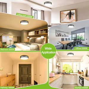 <span class=keywords><strong>Plafonnier</strong></span> LED 12 pouces avec garantie <span class=keywords><strong>de</strong></span> 5 ans, 15W, 5CCT sélectionnables, montage encastré pour chambre à coucher/cuisine/<span class=keywords><strong>salle</strong></span> <span class=keywords><strong>de</strong></span> <span class=keywords><strong>bain</strong></span> - Product Image 6
