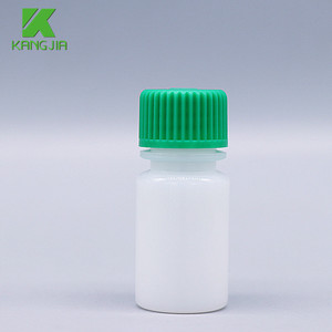 Fornitura di fabbrica 15ML HDPE Standard flacone di reagente a fiala tonda pacchetto chimico per PCR RNA Kit tappo a vite grado di laboratorio per Kit Elisa - Product Image 4