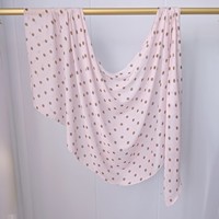 Nuevo Chal Elegante para Mujeres Musulmanas, Suave, Transpirable y Ligero, Hijab Modal de Primera Calidad con Estampado Floral de Doble Cara