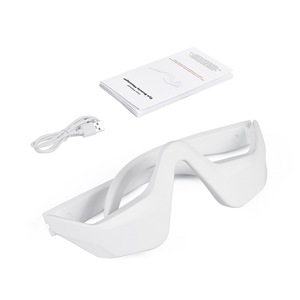 Appareil de massage oculaire rechargeable pour réduire les cernes, les poches et les rides, et soulager la fatigue oculaire - Product Image 6