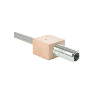 KLEMMSIA Adaptateur ZWINGE Basic Mini largeur de serrage 250 mm rayon 110 mm adapté à l'alésage 19 mm + rail profilé - Product Image 2